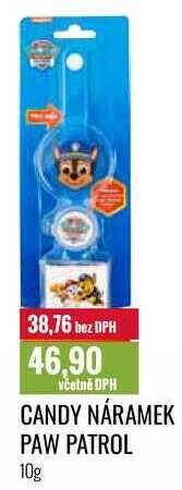 Ratio Candy náramek paw patrol 10g nabídka