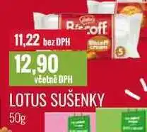 Ratio Lotus sušenky 50g nabídka