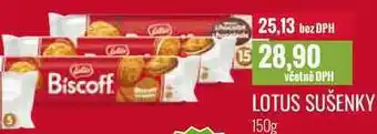Ratio Lotus sušenky 150g nabídka