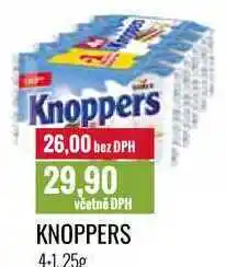 Ratio Knoppers 4+1, 25g nabídka