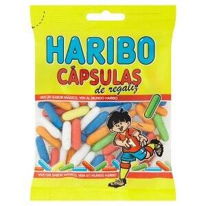 Ratio Haribo 80g, vybrané druhy nabídka