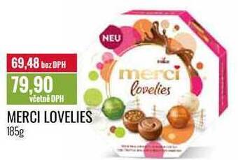 Ratio Merci lovelies 185g nabídka