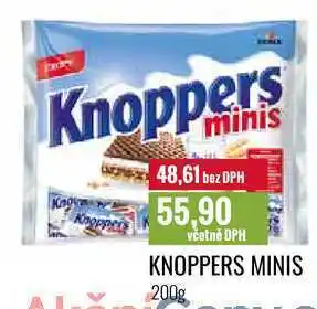 Ratio Knoppers minis 200g nabídka