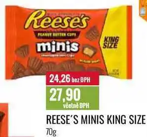 Ratio Reese's minis king size 70g nabídka