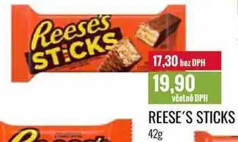 Ratio Reese's sticks 42g nabídka