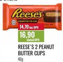 Ratio Reese's 2 peanut butter cups 42g nabídka
