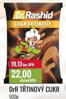 Ratio Drr třtinový cukr 500g nabídka