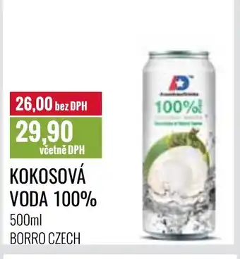 Ratio KOKOSOVÁ VODA 100% 500 ml nabídka