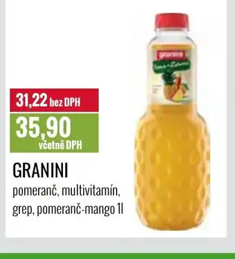 Ratio GRANINI nabídka