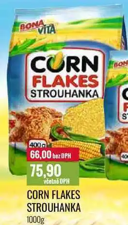 Ratio Corn flakes strouhanka 1000g nabídka