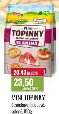 Ratio Mini topinky 150g nabídka