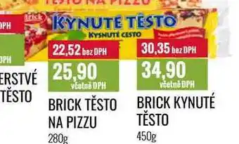 Ratio Brick kynuté těsto 450g nabídka