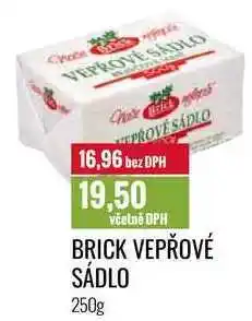 Ratio Brick vepřové sádlo 250g nabídka