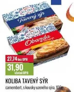 Ratio Koliba tavený sýr 100g nabídka
