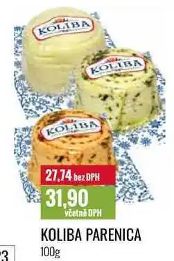 Ratio Koliba parenica 100g nabídka