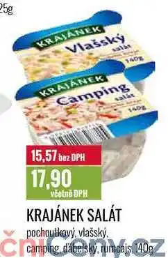 Ratio Krajánek salát 140g nabídka