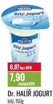 Ratio Dr. halíř jogurt bílý, 150g nabídka