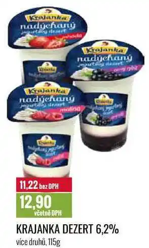 Ratio Krajanka dezert 6,2% 115g nabídka