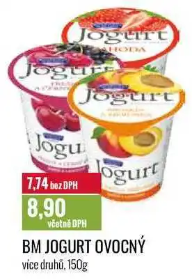 Ratio Bm jogurt ovocný 150g nabídka