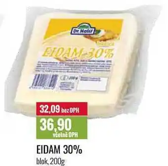 Ratio Eidam 30% blok, 200g nabídka