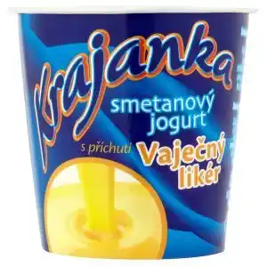 Ratio Krajanka smetanový jogurt 150g, vybrané druhy nabídka