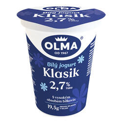 Ratio Olma klasik bílý jogurt 400g nabídka