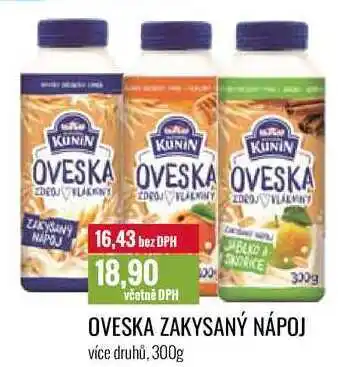 Ratio Oveska zakysaný nápoj 300g nabídka