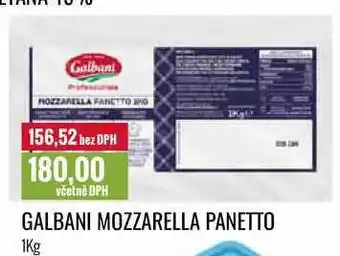Ratio Galbani mozzarella panetto 1kg nabídka