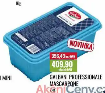 Ratio Galbani professionale mascarpone 2kg nabídka