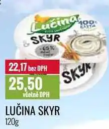 Ratio Lučina skyr 120g nabídka