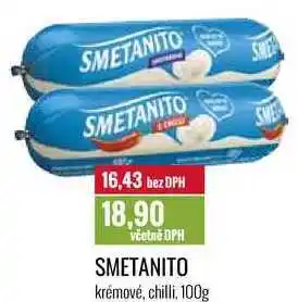 Ratio Smetanito 100g nabídka