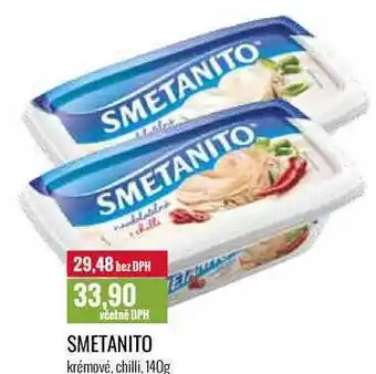 Ratio Smetanito 140g nabídka