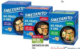 Ratio Smetanito na gril 200g nabídka