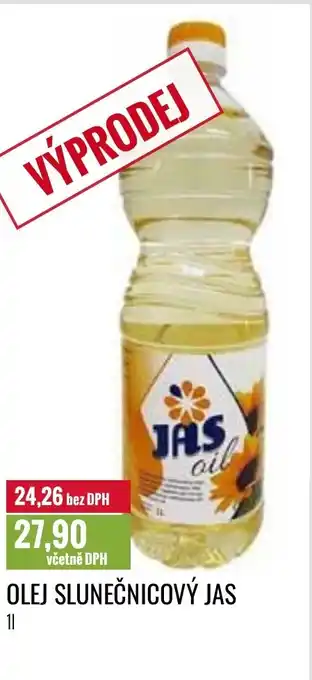 Ratio OLEJ SLUNEČNICOVÝ JAS 1 l. nabídka