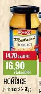 Ratio Hořčice plnotučná 260g nabídka