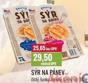 Ratio Sýr na pánev 100g nabídka