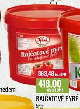 Ratio Rajčatové pyré 5kg nabídka