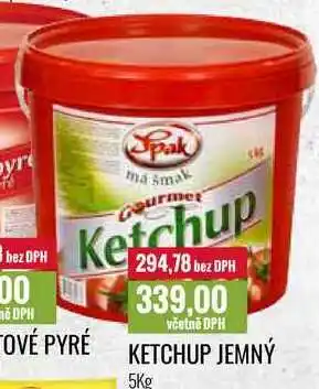 Ratio Ketchup jemný 5kg nabídka