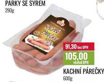 Ratio Kachní párečky 600g nabídka