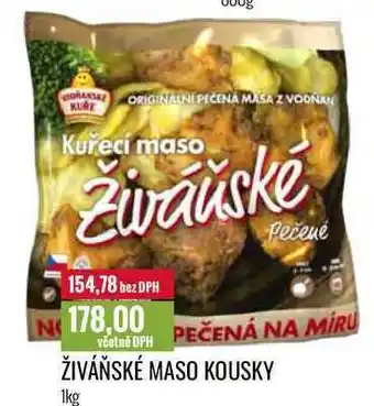 Ratio Živáňské maso kousky 1kg nabídka