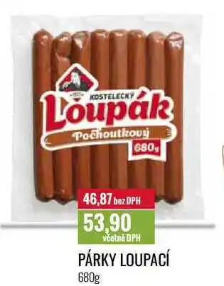 Ratio Párky loupací 680g nabídka