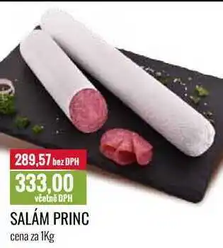 Ratio Salám princ cena za 1kg nabídka