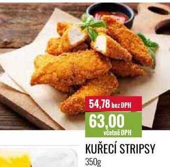 Ratio Kuřecí stripsy 350g nabídka
