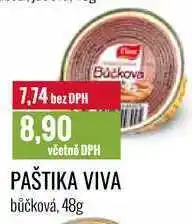 Ratio Paštika viva bůčková, 48g nabídka