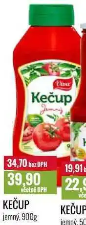 Ratio Kečup jemný, 900g nabídka