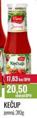 Kečup jemný, 310g