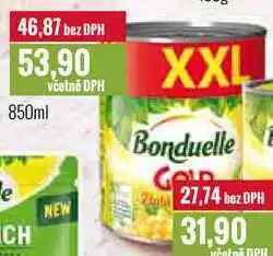 Ratio Bonduelle gold 850ml nabídka