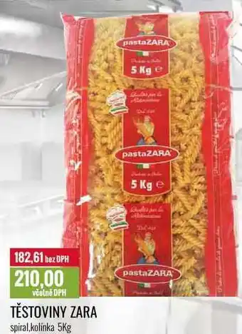 Ratio Těstoviny zara 5kg nabídka
