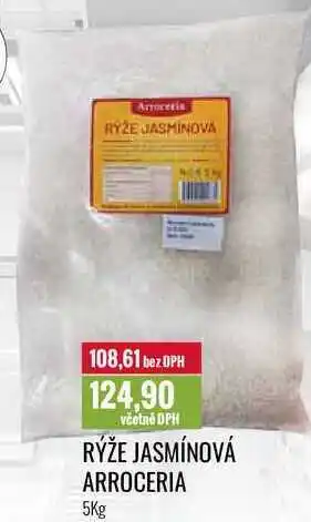 Ratio Rýže jasmínová arroceria 5kg nabídka