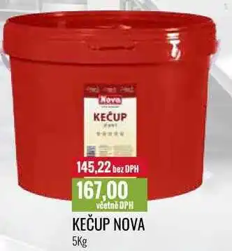 Ratio Kečup nova 5kg nabídka
